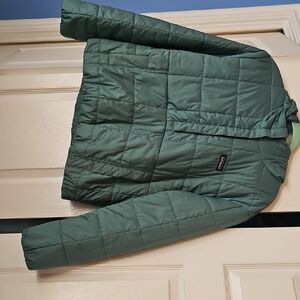 Patagonia Teal Quilted Jacket